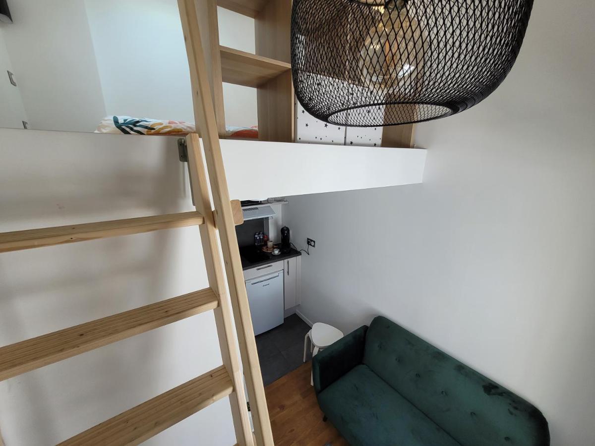 2G- Studio Tout Equipe Avec Cuisine Proche Paris อิซซีเลมูลิโนต์ ภายนอก รูปภาพ