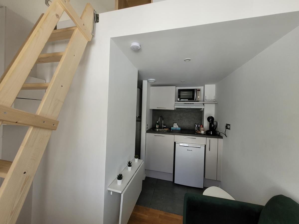 2G- Studio Tout Equipe Avec Cuisine Proche Paris อิซซีเลมูลิโนต์ ภายนอก รูปภาพ